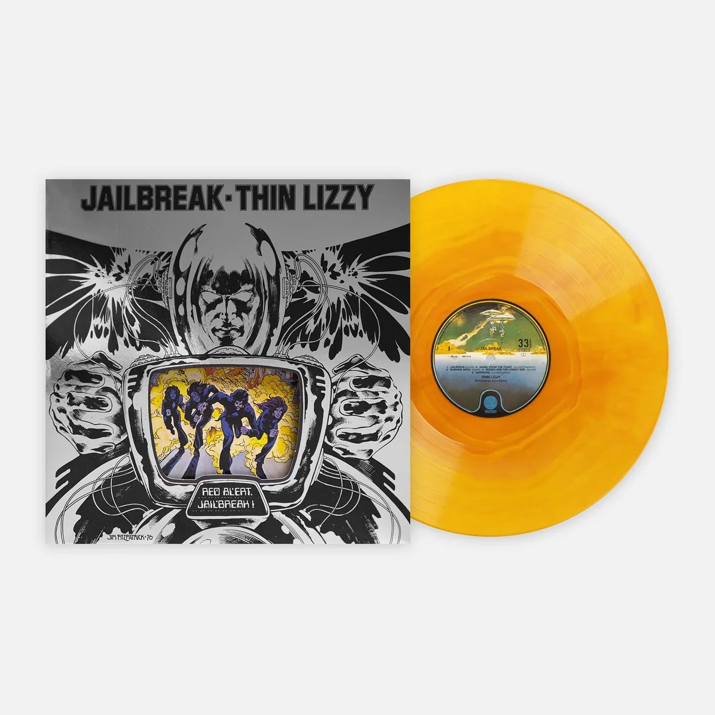 Thin Lizzy- Jailbreak (VMP PRessing) - VINYL