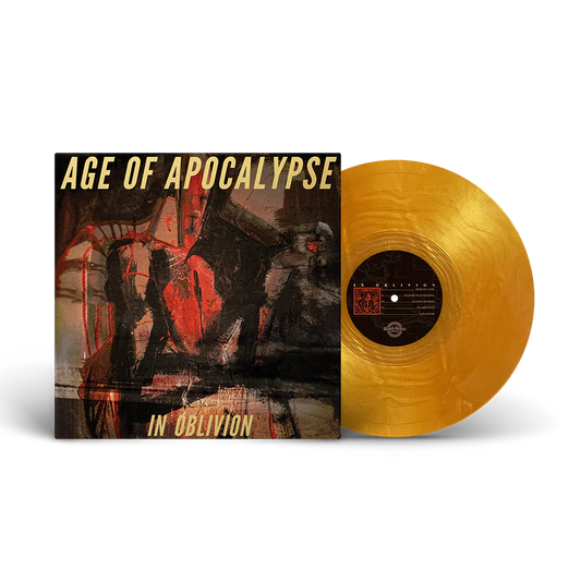 Age Of Apocalypse- In Oblivion (Gold Nugget Vinyl) - VINYL