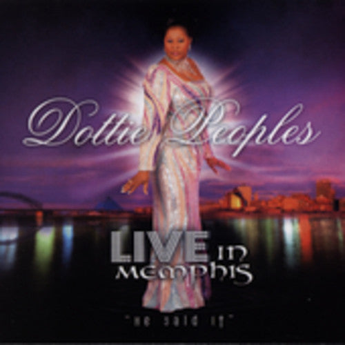 Dottie Peoples: Live in Memphis \ CD