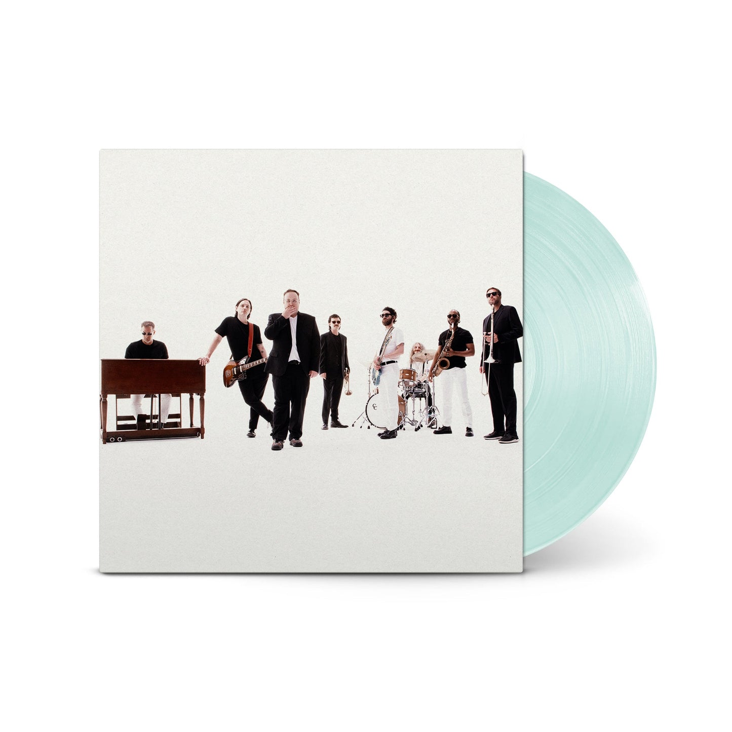 St. Paul & The Broken Bones- St. Paul & The Broken Bones (Indie Exclusive Coke Bottle Clear Vinyl) - VINYL