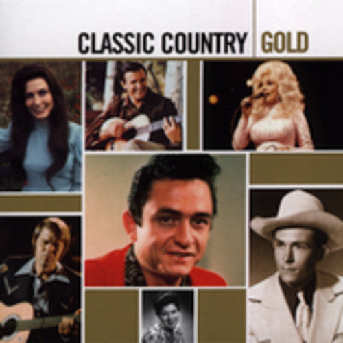 Various Artists: Classic Country Gold / Various \ CD