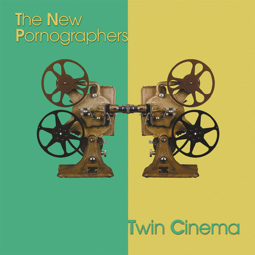 The New Pornographers: Twin Cinema \ LP