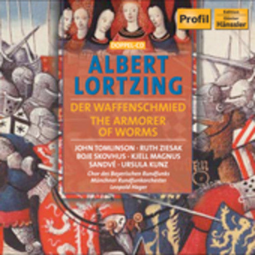 Leopold Hager: Der Waffenschmied \ CD