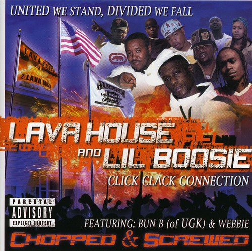 Lava House: United We Stand Divided We Fall (Chopped & Screwed) \ CD