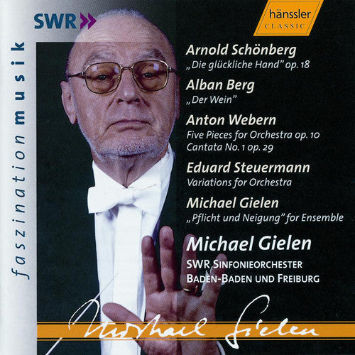 Michael Gielen: Cantatas 60 \ CD