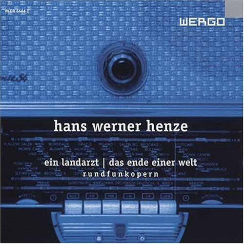 H.W. Henze: Ein Landarzt/Das Ende Einer Welt \ CD