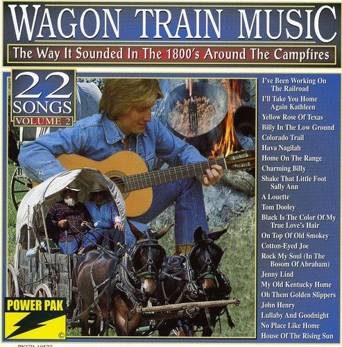 Various Artists: Wagon Train Music 2 / Various \ CD