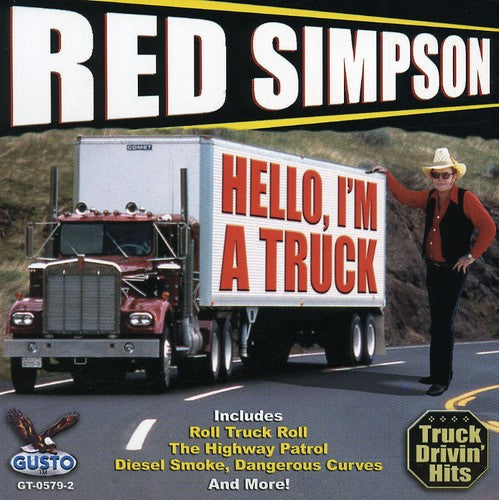 Red Simpson: Hello I'm a Truck \ CD