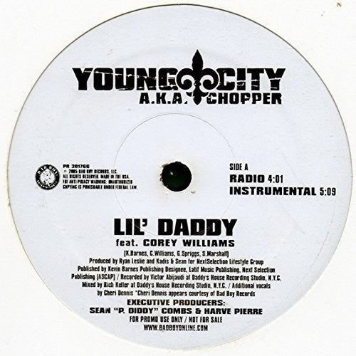 Chopper- Lil' Daddy Remix - VINYL