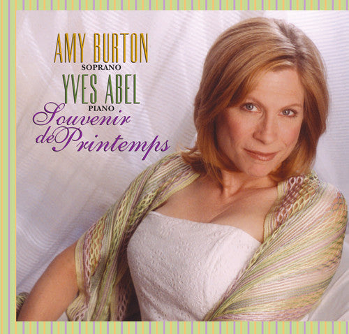Amy Burton: Souvenir de Printemps \ CD