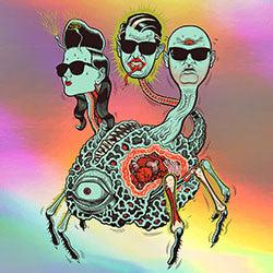 Puscifer- Global Probing Live (Metallic Silver Vinyl) - VINYL