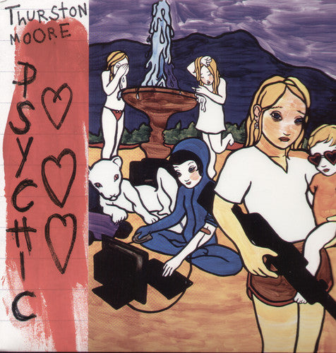 Thurston Moore- Psychic Hearts - VINYL