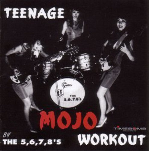 5678's: Teenage Mojo Workout \ LP