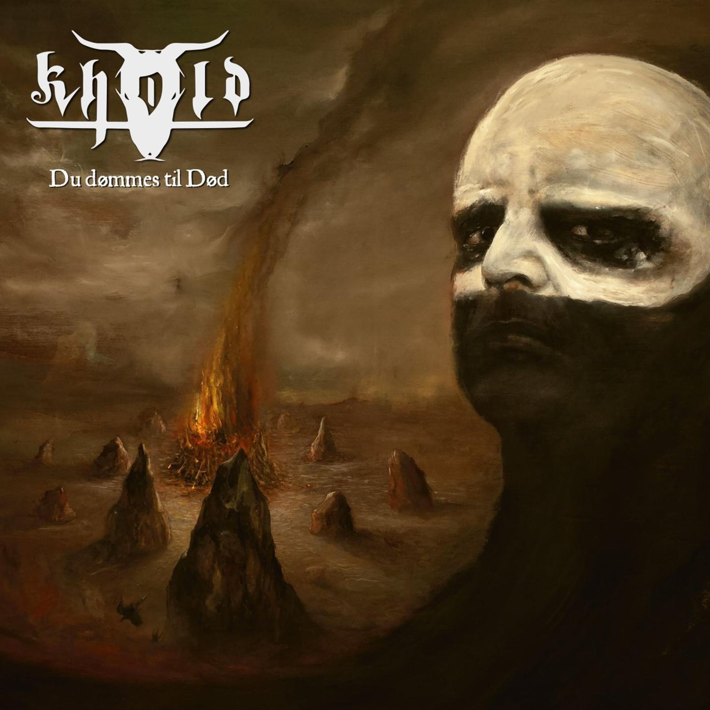 Khold- Du Dommes Til Dod (Limited Edition Oxblood Vinyl) - VINYL