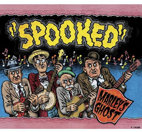 Marley's Ghost: Spooked \ CD