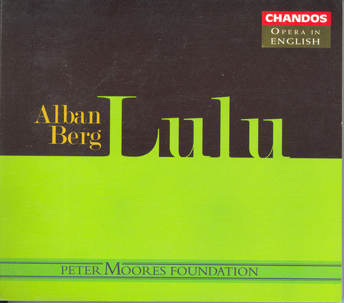 Lisa Saffer: Lulu \ CD