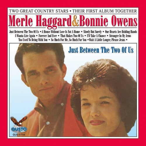 Merle Haggard: Just Between the Two of Us \ CD