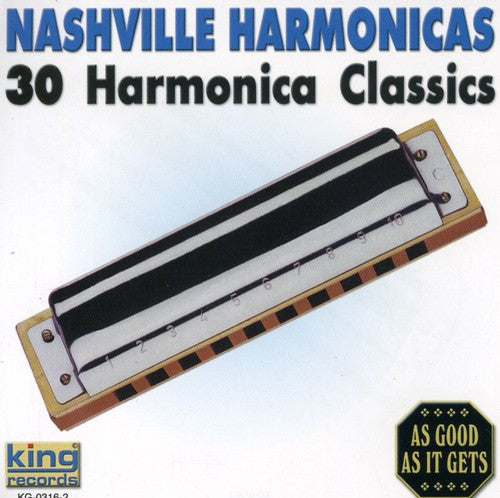 The Nashville Harmonica: Nashville Harmonicas: 30 Harmonica Classics \ CD