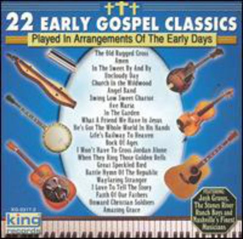 Various Artists: 22 Early Gospel Classics \ CD