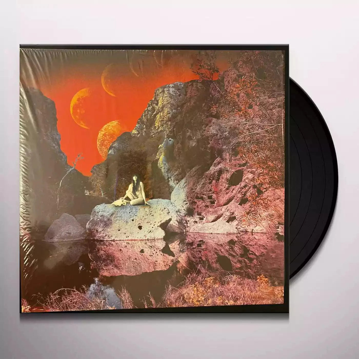 Earth- Primitive And Deadly - VINYL