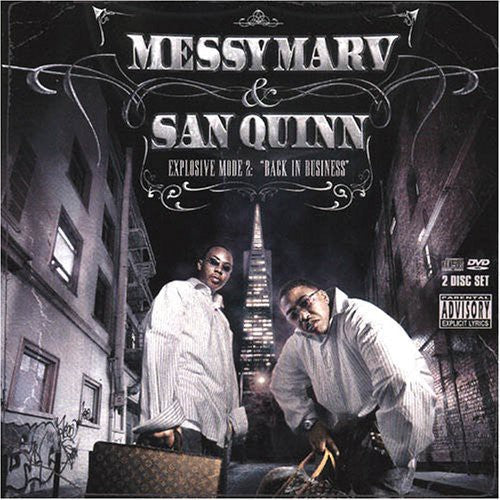 San Quinn: Explosive Mode, Vol. 2: Back In Business \ CD