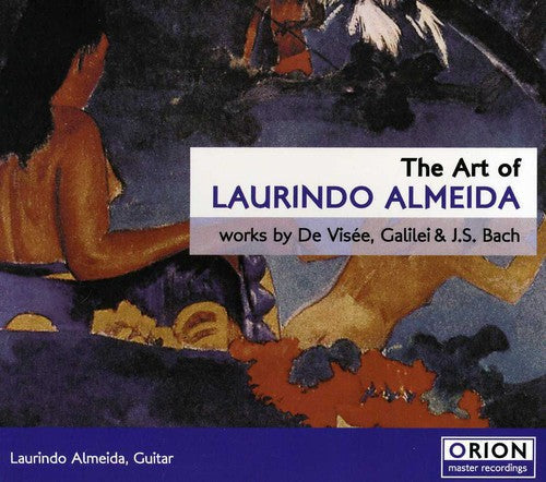 Laurindo Almeida: Art of Laurindo Almeida \ CD