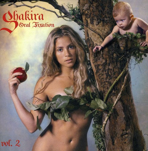 Shakira: Oral Fixation 2 - CD