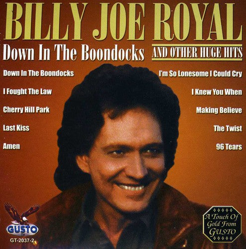 Billy Joe Royal: Down in the Boondocks \ CD