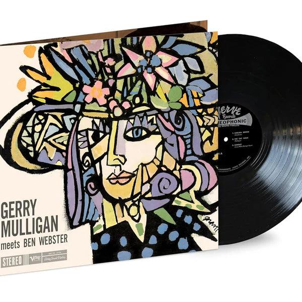 Gerry Mulligan- Gerry Mulligan Meets Ben Webster (Verve Acoustic Sounds Series) - VINYL