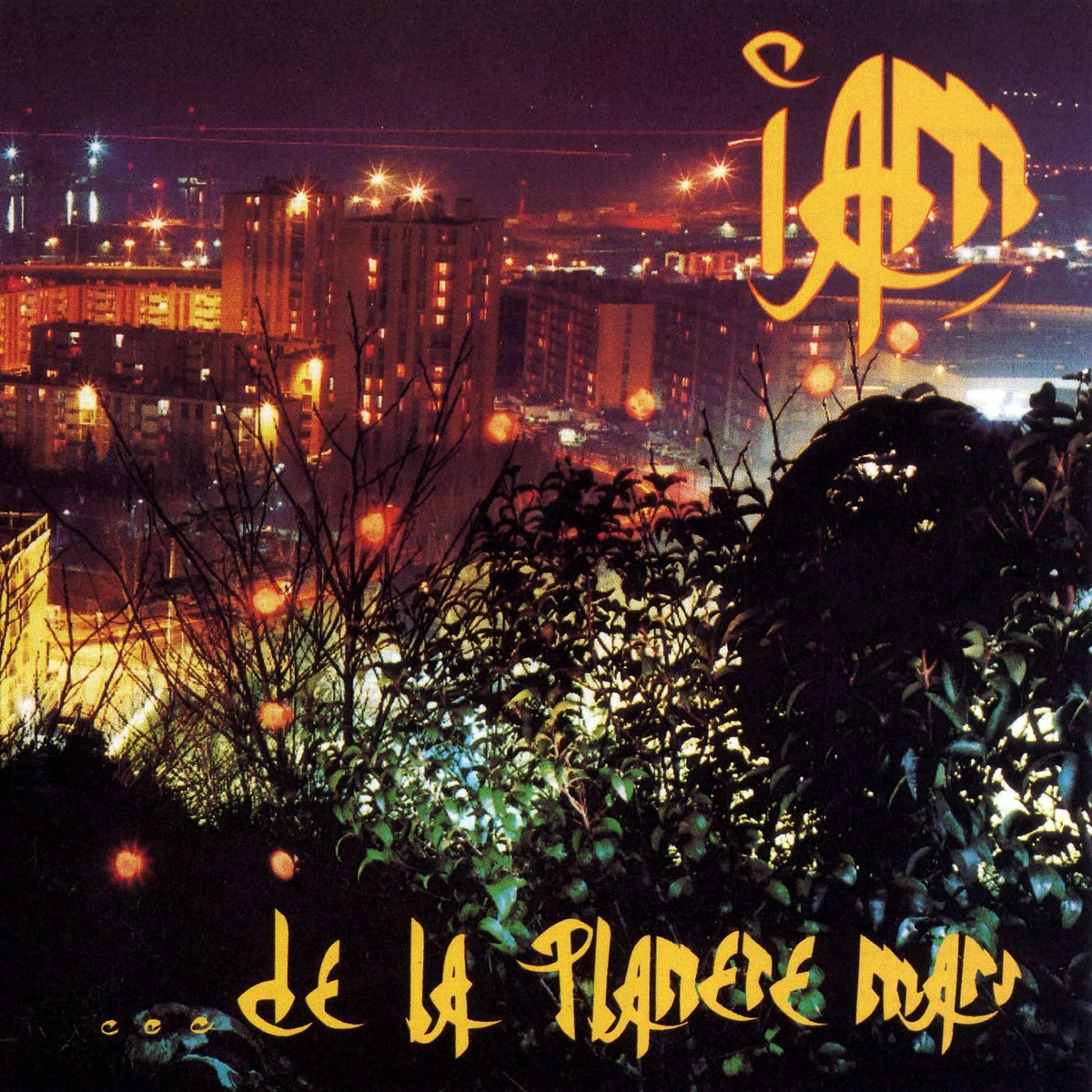 IAM: ... De La Planete Mars \ LP