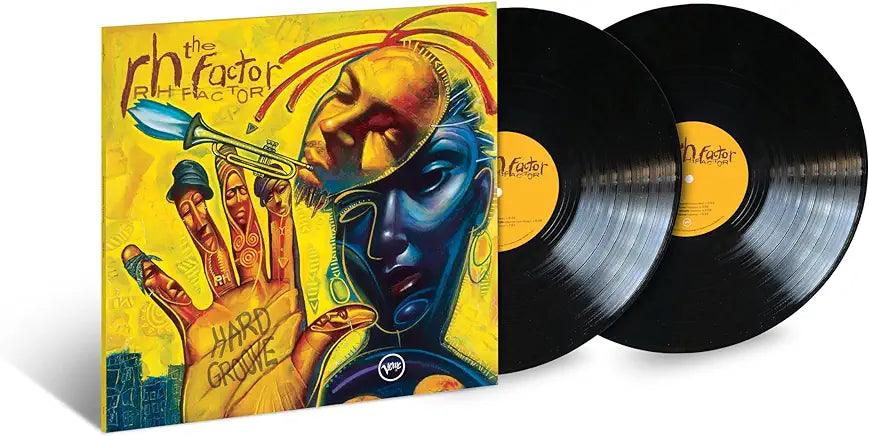Rh Factor- Hard Groove (Verve By Request Series) - VINYL