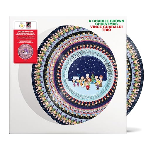 Vince Guaraldi- A Charlie Brown Christmas (Zoetrope Edition) - VINYL