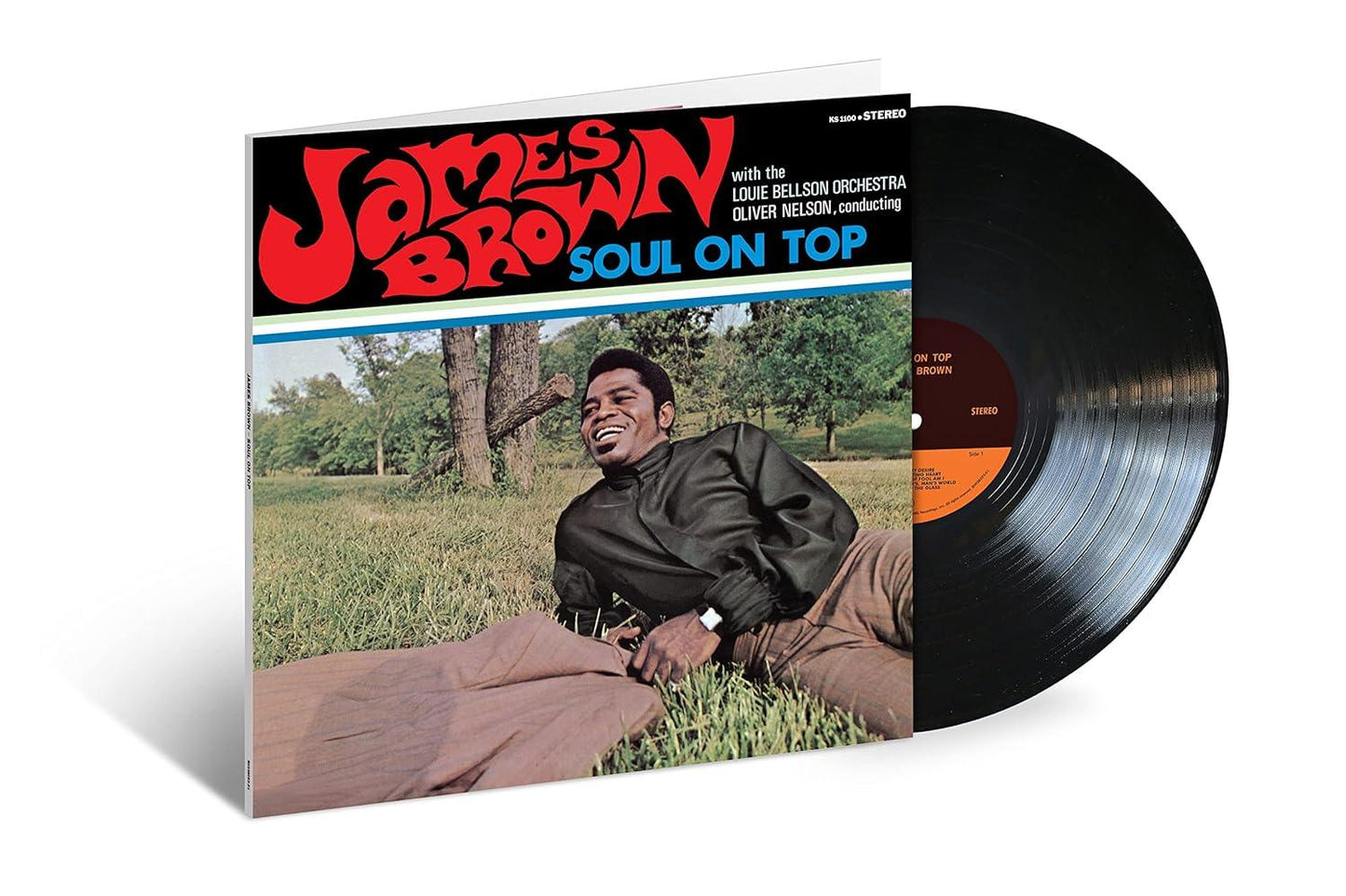 James Brown- Soul On Top (Verve By Request) - VINYL