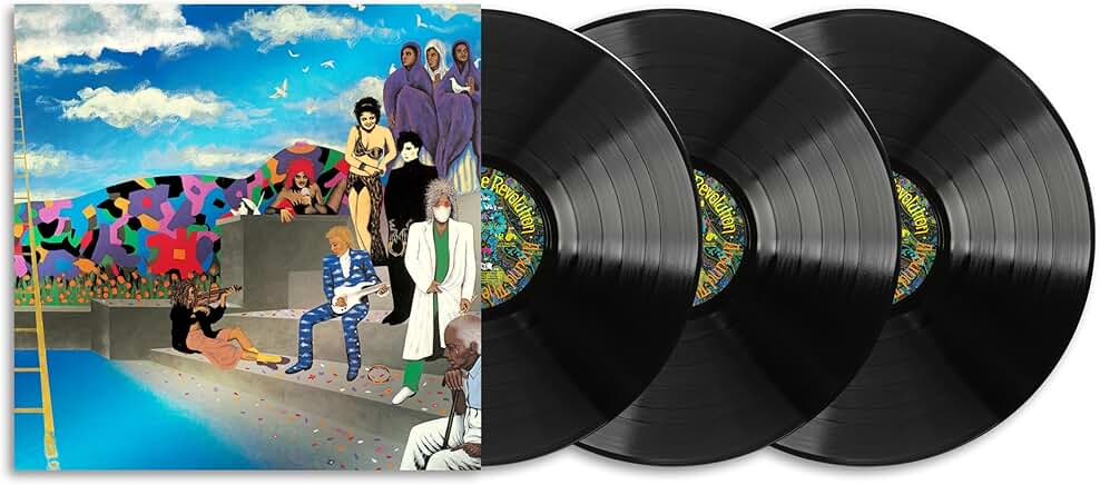 Prince And The Revolution- Around The World In A Day (Deluxe 3LP) - VINYL