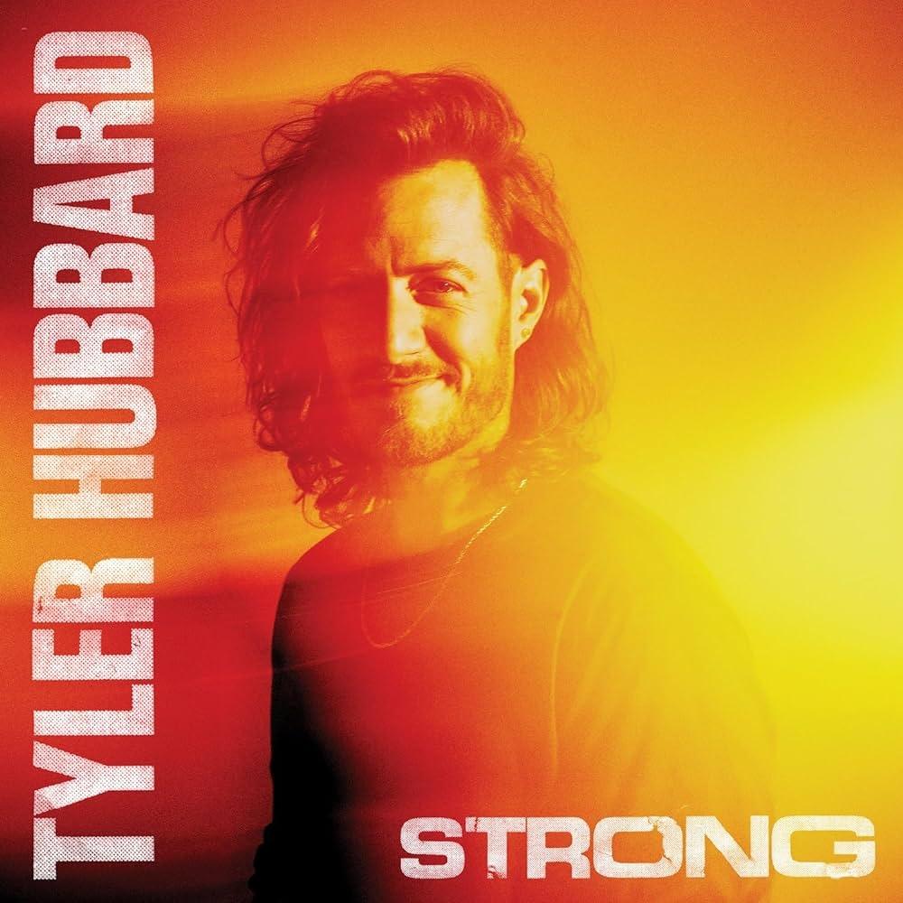 Tyler Hubbard- Strong (Translucent Orange) - VINYL