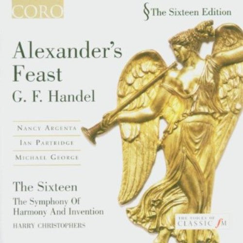 Harry Christophers: Alexander's Feast \ CD
