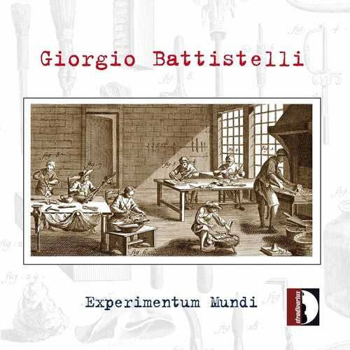 Giorgio Battistelli: Experimentum Mundi \ CD
