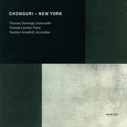 Thomas Demenga: Tchonguri \ CD