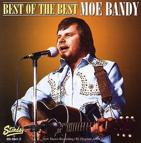 Moe Bandy: Best of the Best \ CD