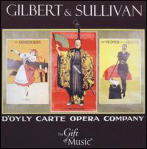 D'Oyly Carte Opera Company: Gilbert & Sullivan \ CD
