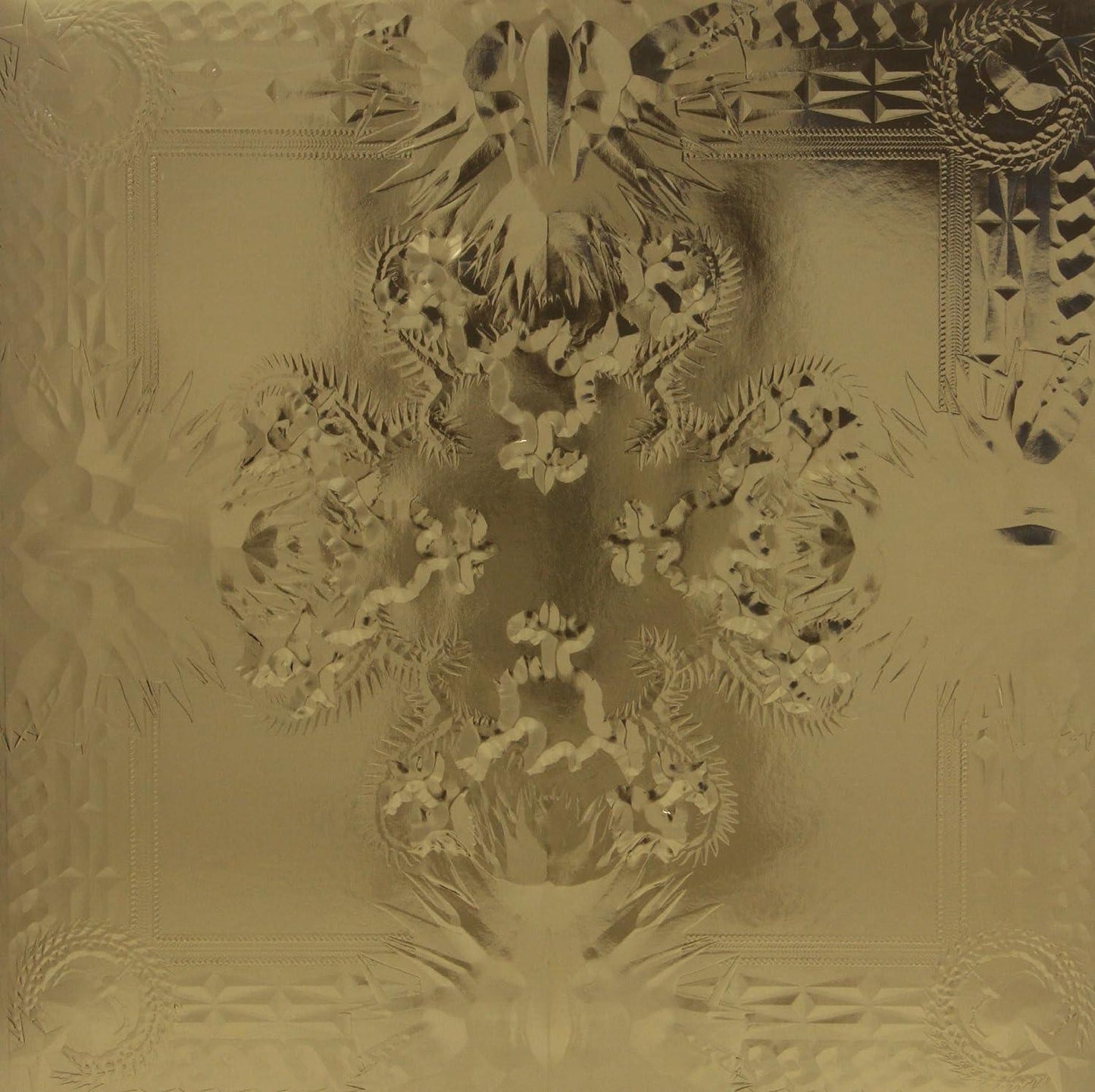 Jay-Z/Kanye West- Watch The Throne - VINYL