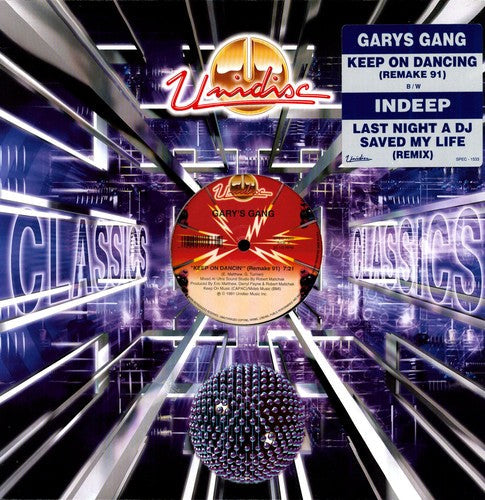 Gary's Gang: Last Night a DJ Saved My Life / Keep on Dancing \ LP