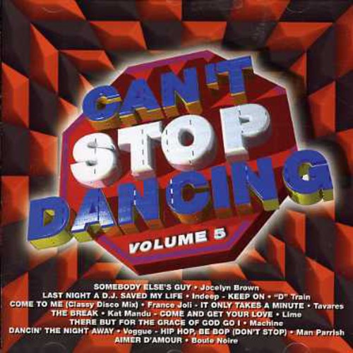 Various Artists: Can't Stop Dancing, Vol. 5 \ CD
