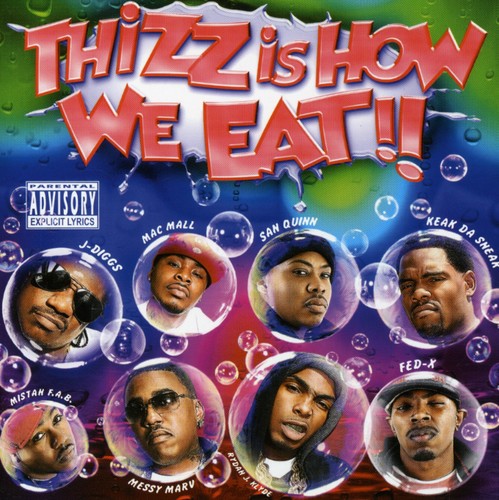 Various Artists: Thizz Is How We Eat / Various \ CD