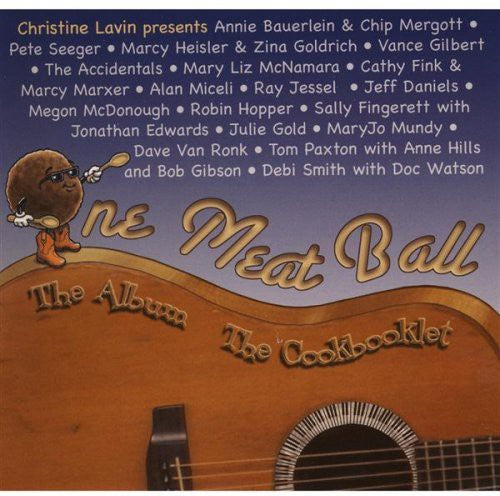 Christine Lavin: One Meatball \ CD