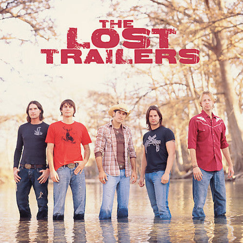 The Lost Trailers: The Lost Trailers \ CD