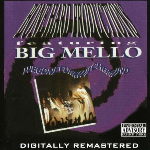 Big Mello: Wegonefunkwichamind \ CD