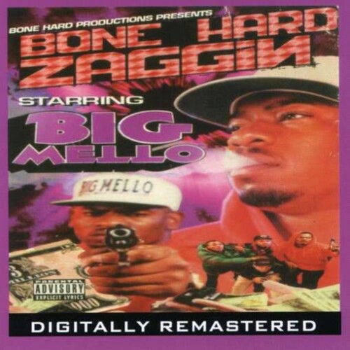 Big Mello: Bone Hard Zaggin \ CD