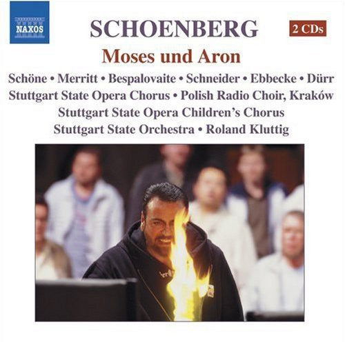 Roland Kluttig: Moses Und Aron \ CD