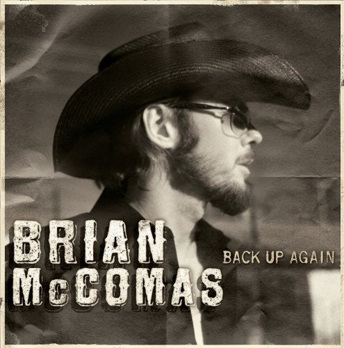Brian McComas: Back Up Again \ CD